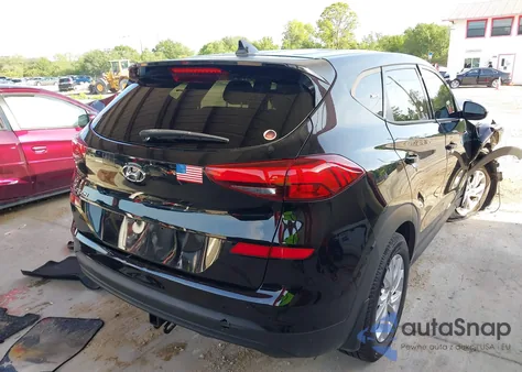 2021 Hyundai Tucson Se из США, поврежденный, VIN KM8J23A45MU338117